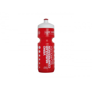 Compressport Cycling Bottle 750 ml red white