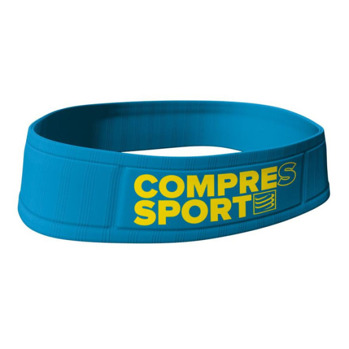 Compressport Free Belt Limited Edition Blue