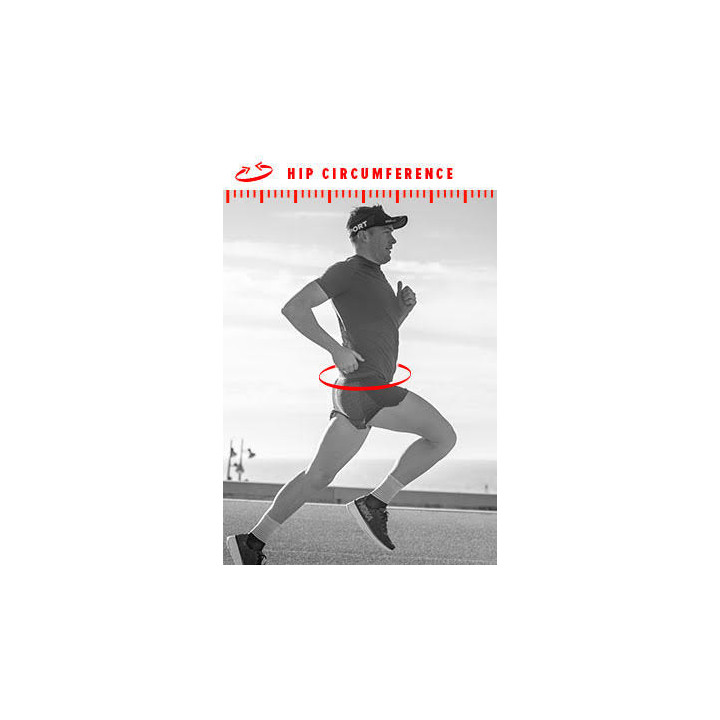 Compressport Free Belt Limited Edition Blue