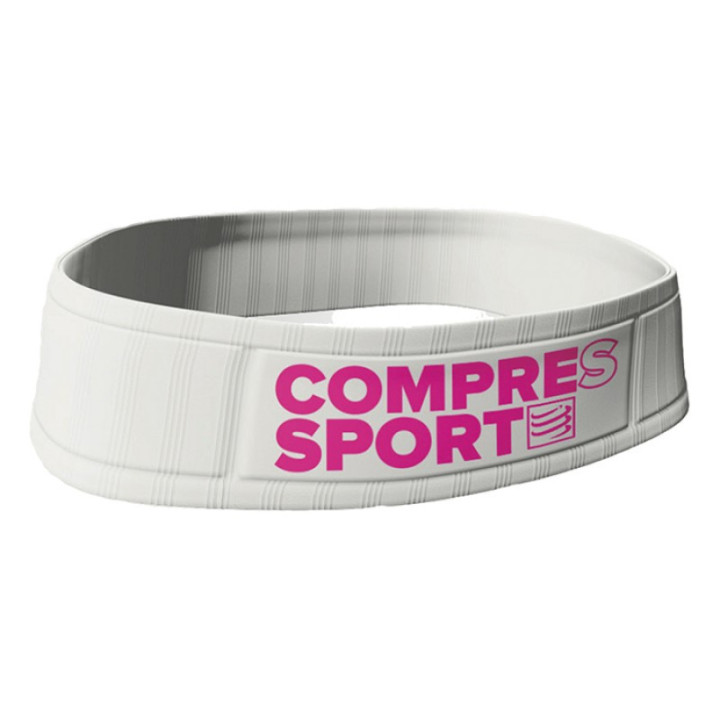 Compressport Free Belt Limited Edition w White