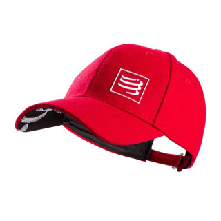 Compressport Wool Cap Red