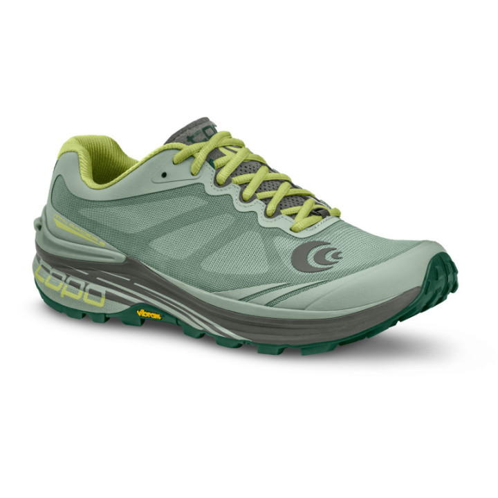 Topo Athletic MTN Racer 2 W Moss Grey
