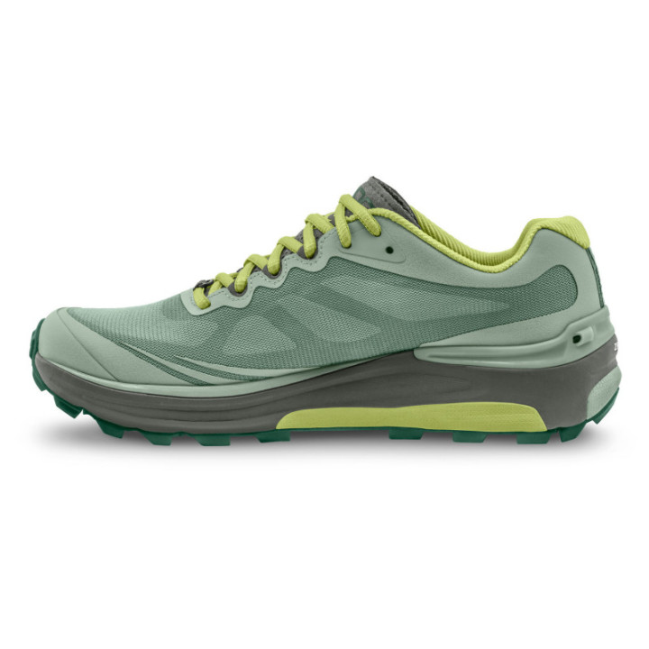 Topo Athletic MTN Racer 2 W Moss Grey