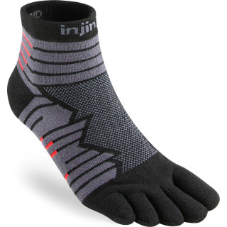 Injinji Ultra Run Mini-Crew Onyx