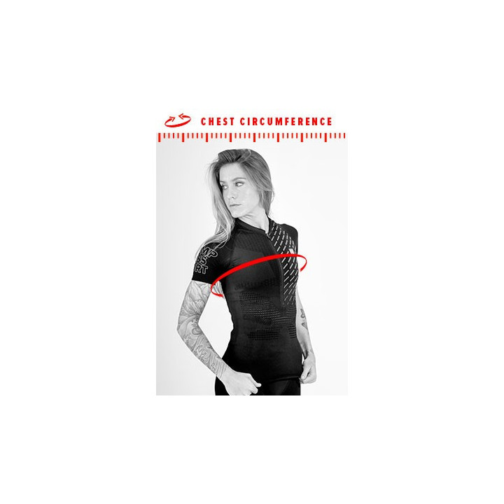 COMPRESSPORT TRIATHLON POSTURAL AERO SS TOP WOMAN BLACK