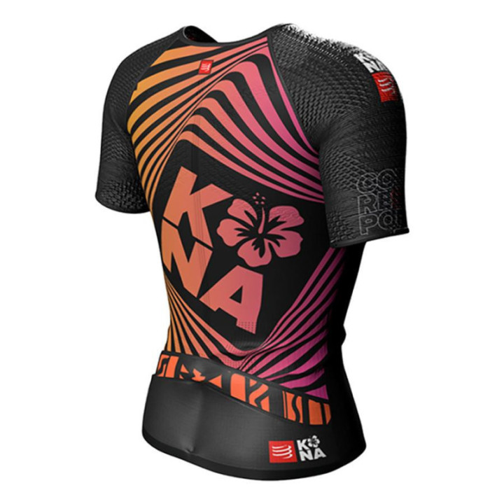 Compressport TR3 Aero Top Woman Kona17