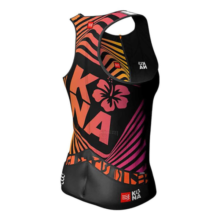 Compressport TR3 Tank Top Woman Kona17