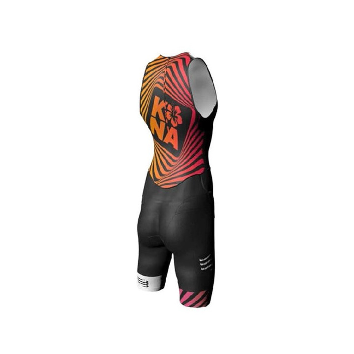 Compressport TR3 Aero Trisuit Woman Kona Black