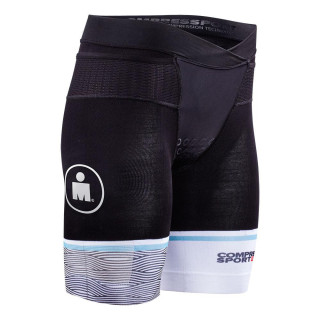 Compressport TR3 Brutal Tri Short Woman Ironman Black