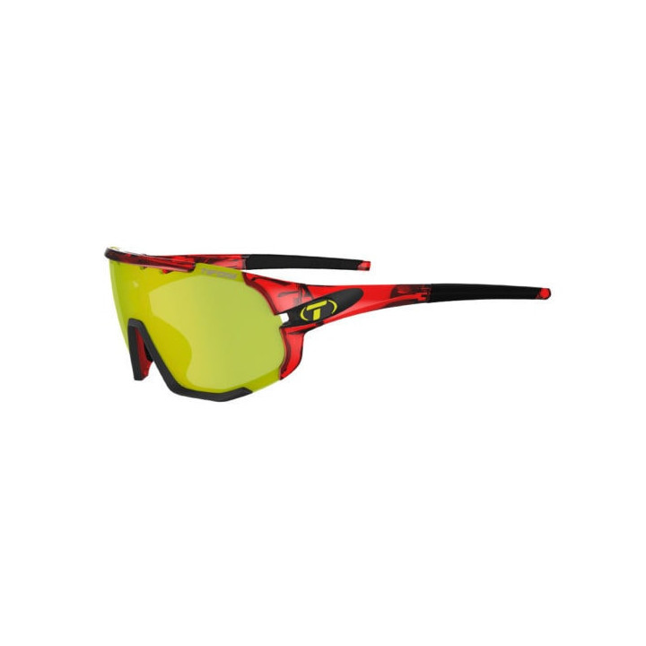 Tifosi Sledge Crystal Red 3 Lens