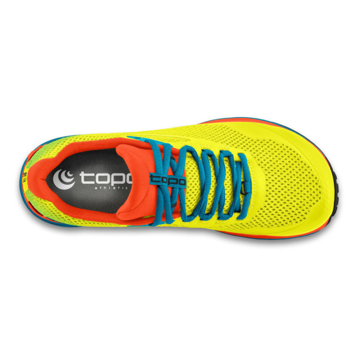 Topo Athletic MT-4 Electric Orange