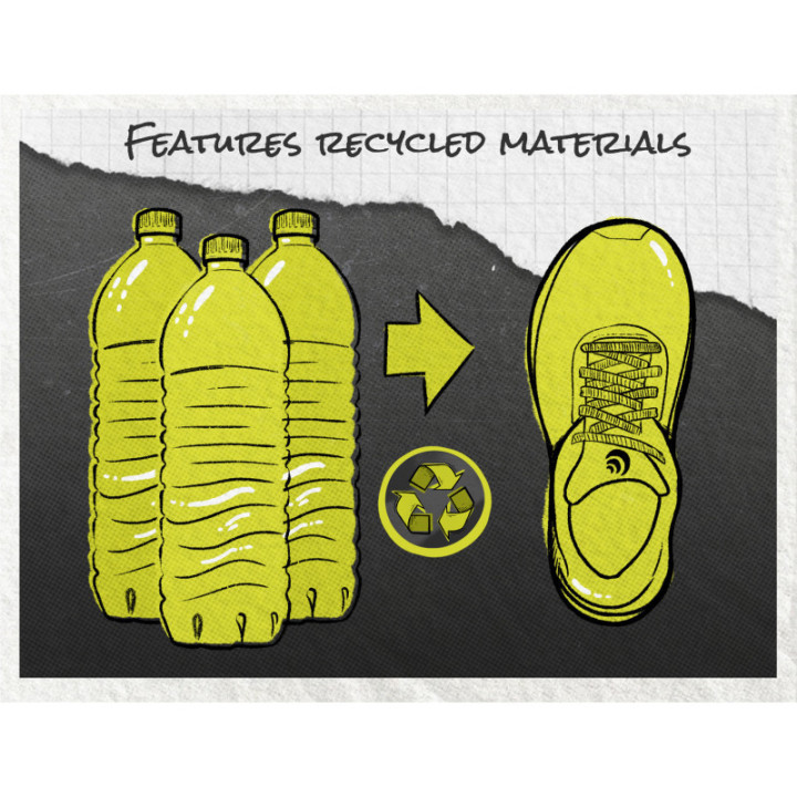 Topo Athletic MT-4 Electric Orange