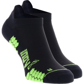 Inov-8 TrailFly Sock Low Black Green - calcetines - nonstop minimalist runners