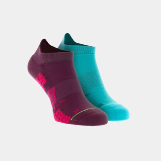Inov-8 TrailFly Sock Low Teal Purple - calcetines - nonstop minimalist runners