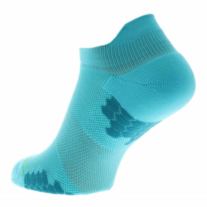 Inov-8 TrailFly Sock Low Teal Purple - calcetines - nonstop minimalist runners