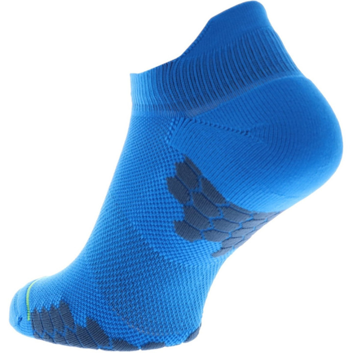 Inov-8 TrailFly Sock Low Blue Red - calcetines - nonstop minimalist runners