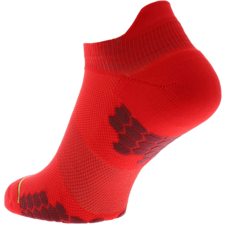 Inov-8 TrailFly Sock Low Blue Red - calcetines - nonstop minimalist runners