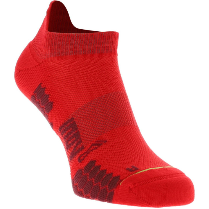 Inov-8 TrailFly Sock Low Blue Red - calcetines - nonstop minimalist runners