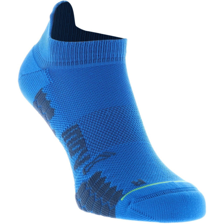 Inov-8 TrailFly Sock Low Blue Red - calcetines - nonstop minimalist runners