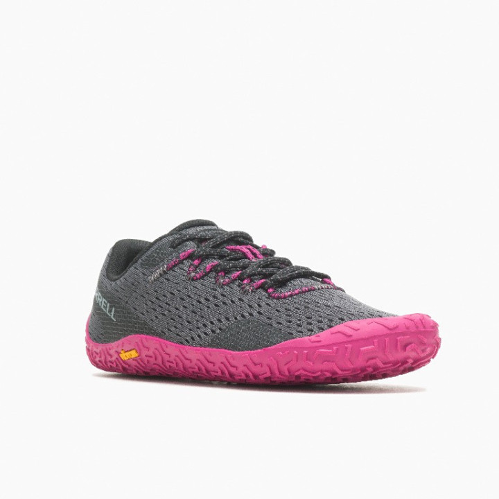 Merrell Vapor Glove 6 W Granite Fuchsia
