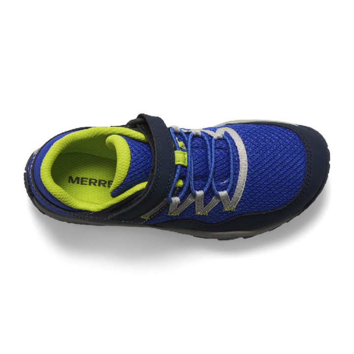 Merrell Trail Glove 7 Kids Blue Lime