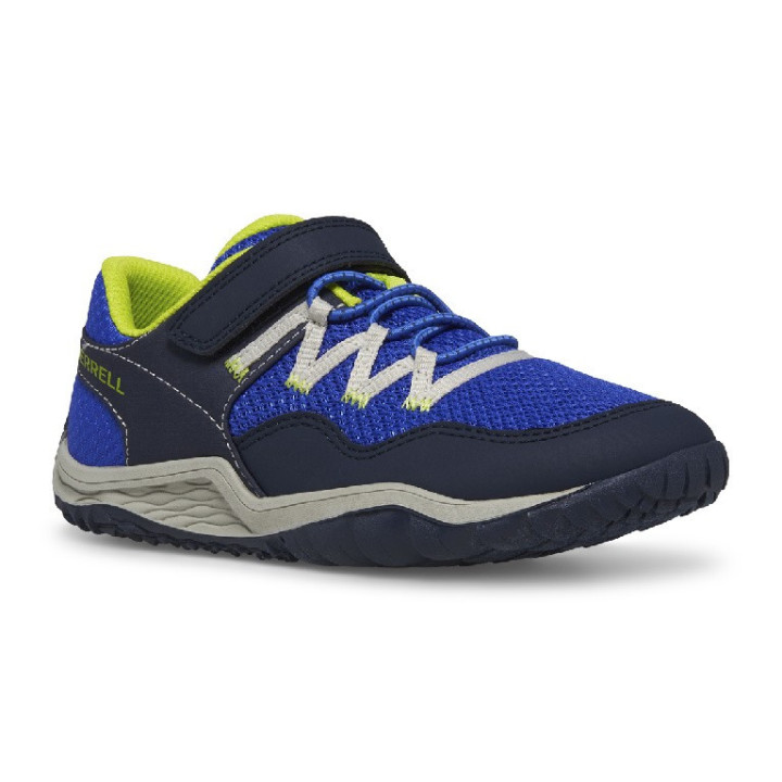 Merrell Trail Glove 7 Kids Blue Lime