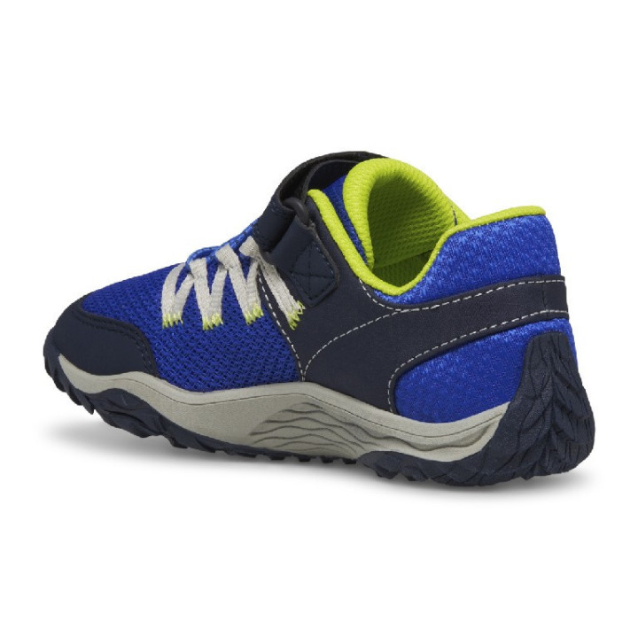 Merrell Trail Glove 7 Kids Blue Lime