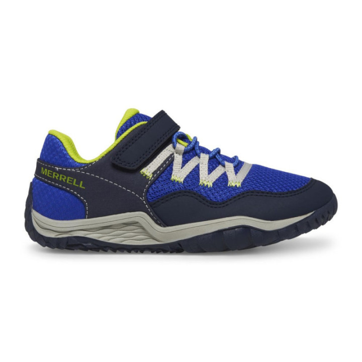 Merrell Trail Glove 7 Kids Blue Lime