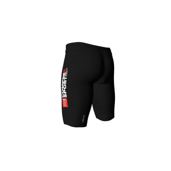 Compressport TR3 Brutal Tri Short Woman Polynesian - mallas cortas - nonstop