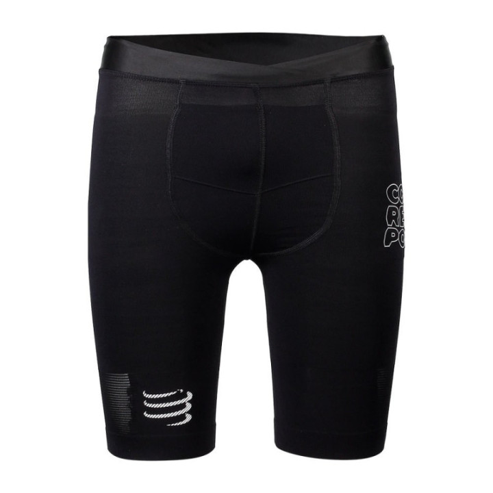 Compressport Running Under Control Short Women Black