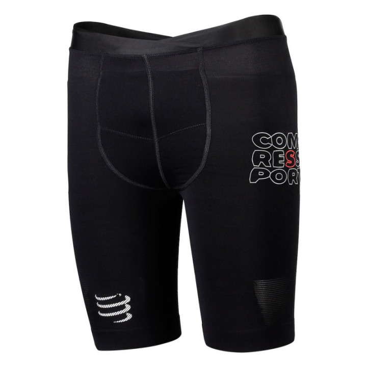 Compressport Running Under Control Short Women Black