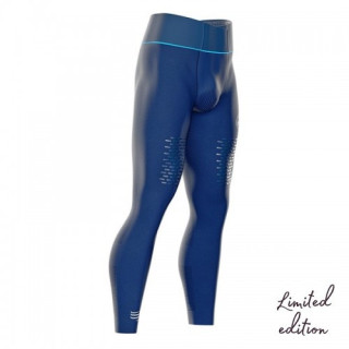 compressport multisport full tights black - long tights - nonstop