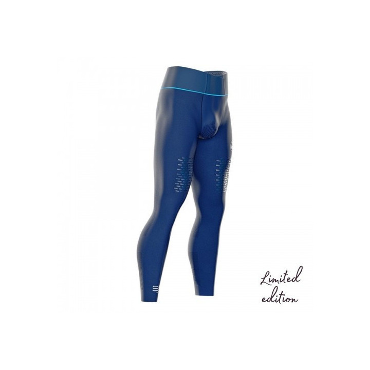 Compressport Multisport Full Tights Blue LTD