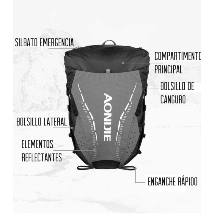 Aonijie Windrunner V18