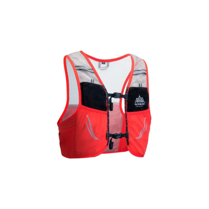 Aonijie Gale 2.5 L. Red - Nonstop minimalistrunners
