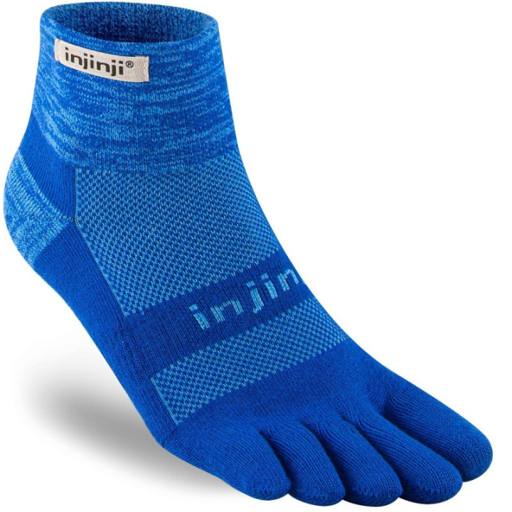 Injinji Trail Performance Midweight Mini-Crew marine- calcetines