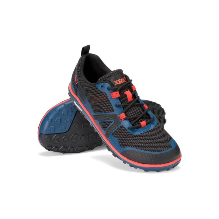 Xero shoes mesa trail Moab Red - minimalist trail shoe - nonstop minimalistrunners