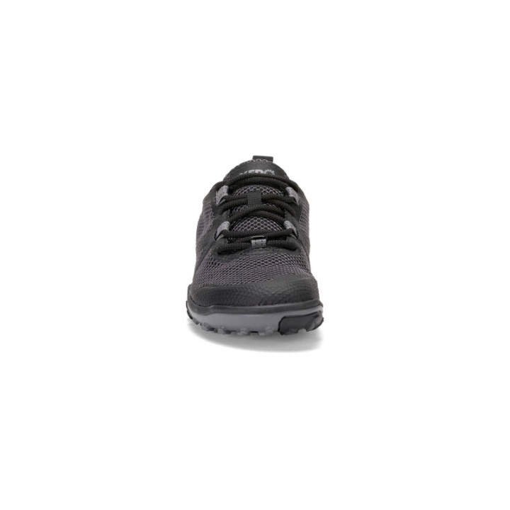 Xero Shoes Scrambler Low W Black - zapatilla trail minimalista - nonstop minimalistrunners