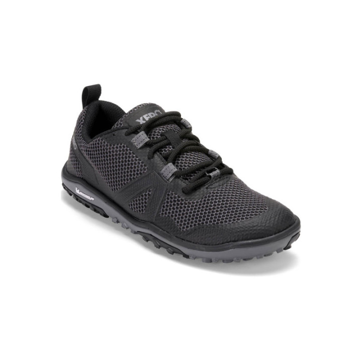 Xero Shoes Scrambler Low W Black - zapatilla trail minimalista - nonstop minimalistrunners
