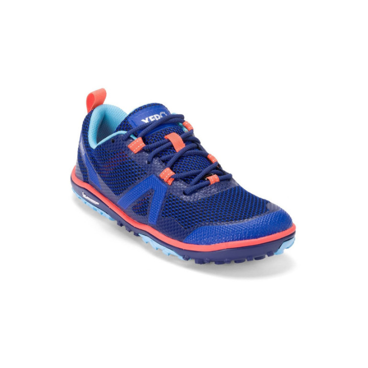 Xero Shoes Scrambler Low W Sodalite Blue Orange - zapatilla trail minimalista - nonstop minimalistrunners