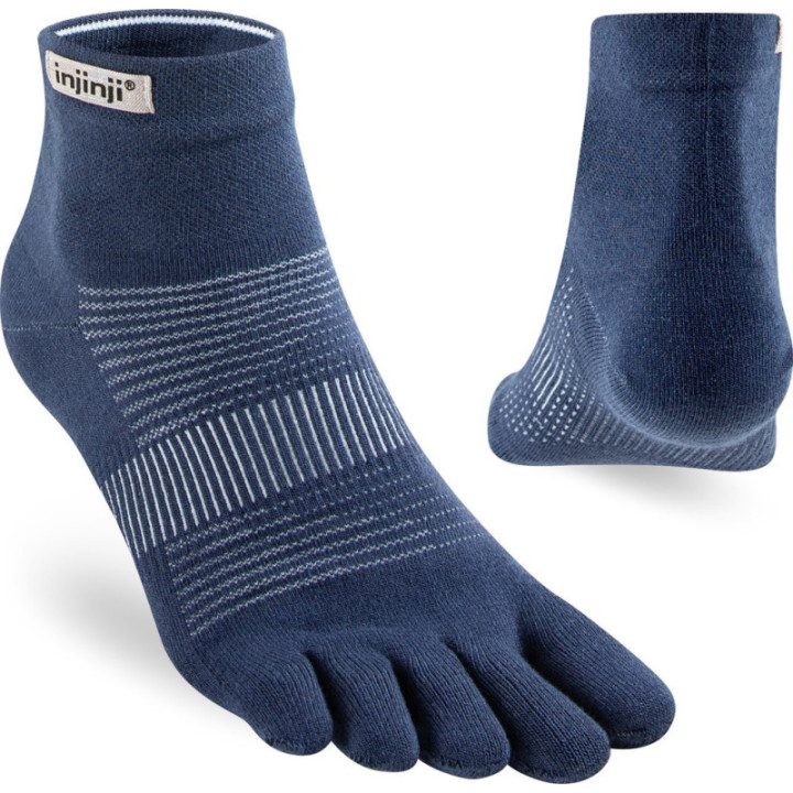 Injinji Run Mini-Crew Navy - calcetines