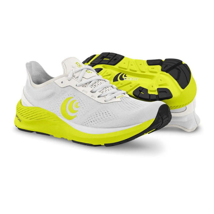 Topo Atheltic Cyclone White Lime