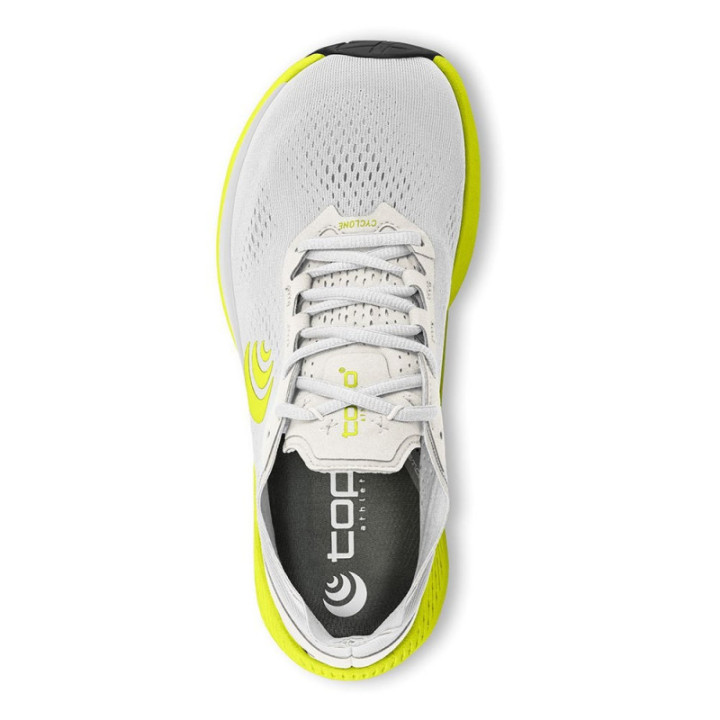 Topo Atheltic Cyclone White Lime
