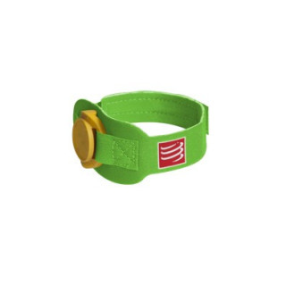Compressport Timing Chip Strap Green - accesorios - minimalistrunners