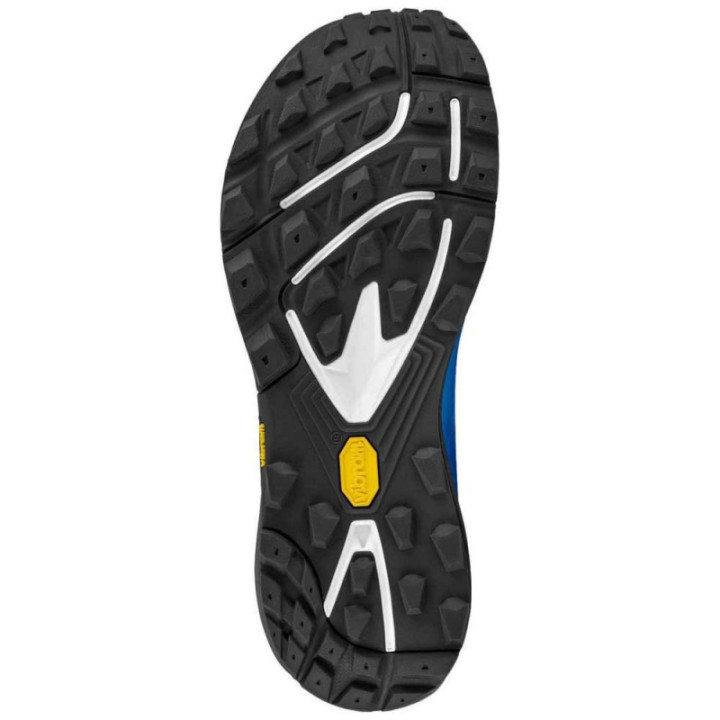 Topo athletic mtn racer 2 mango black - trail running shoes - minimalistrunners