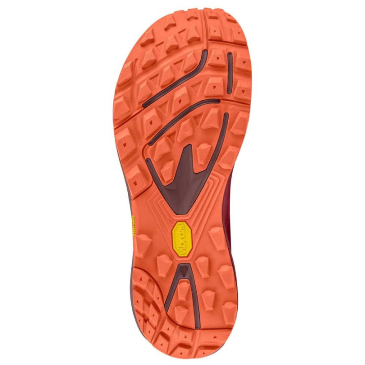 Topo Athletic Ultraventure 2 W Berry Orange