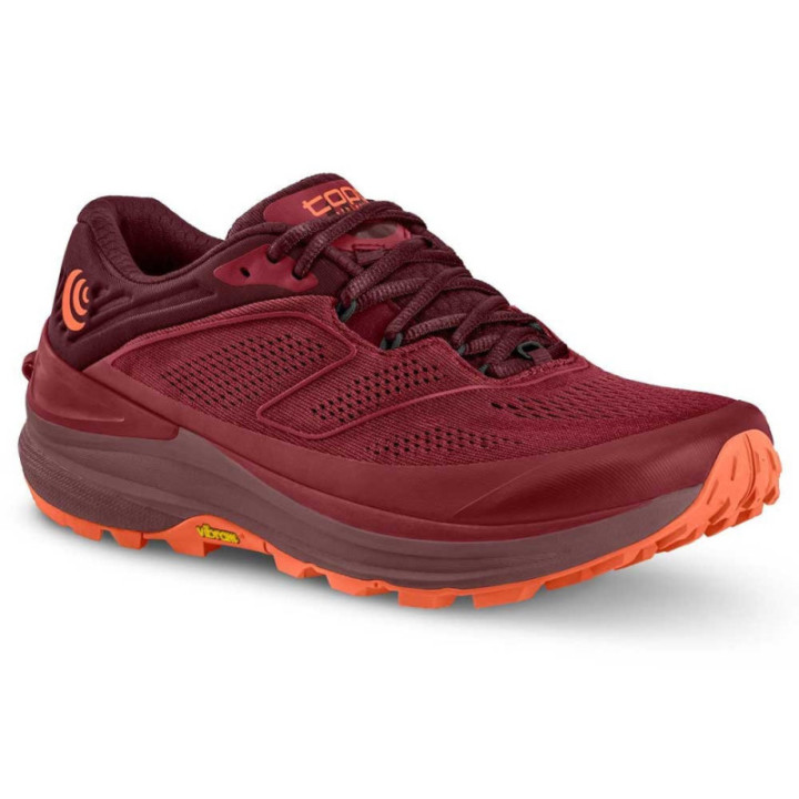 Topo Athletic Ultraventure 2 W Berry Orange