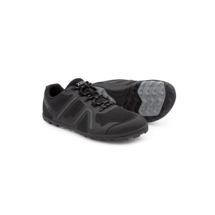 Xero Shoes Mesa Trail Black - zapatilla trail minimalista - nonstop minimalistrunners