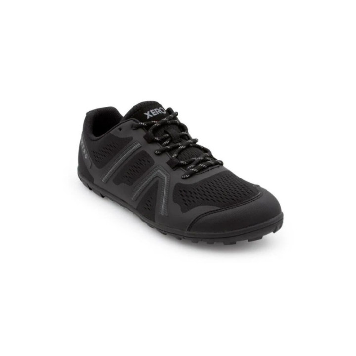 Xero Shoes Mesa Trail Black - zapatilla trail minimalista - nonstop minimalistrunners