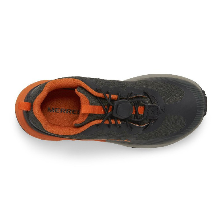 Merrell Kids Moab Flight Low Black - girls shoes - minimalist runners